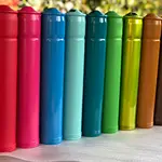 Pressrohre bunt