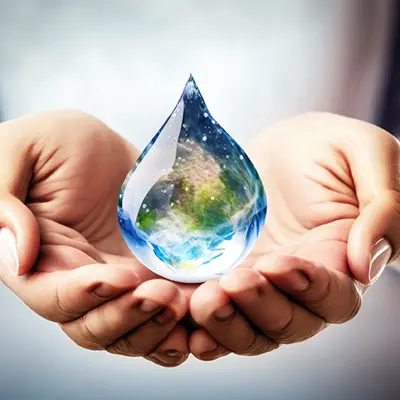 Ressource Wasser schonen